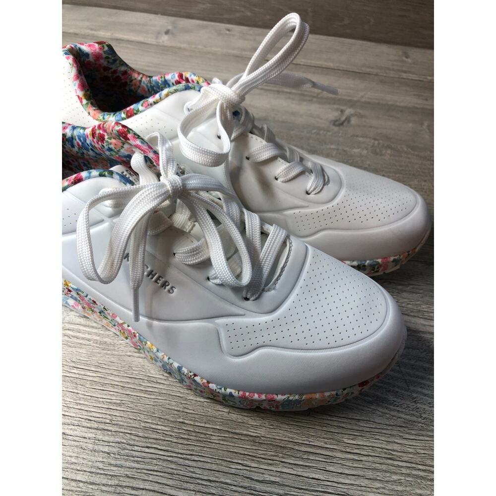 Skechers x Jen Stark Women's Uno-Majestic Garden Sneakers Sz. 9.5 NWT - Picture 6 of 8